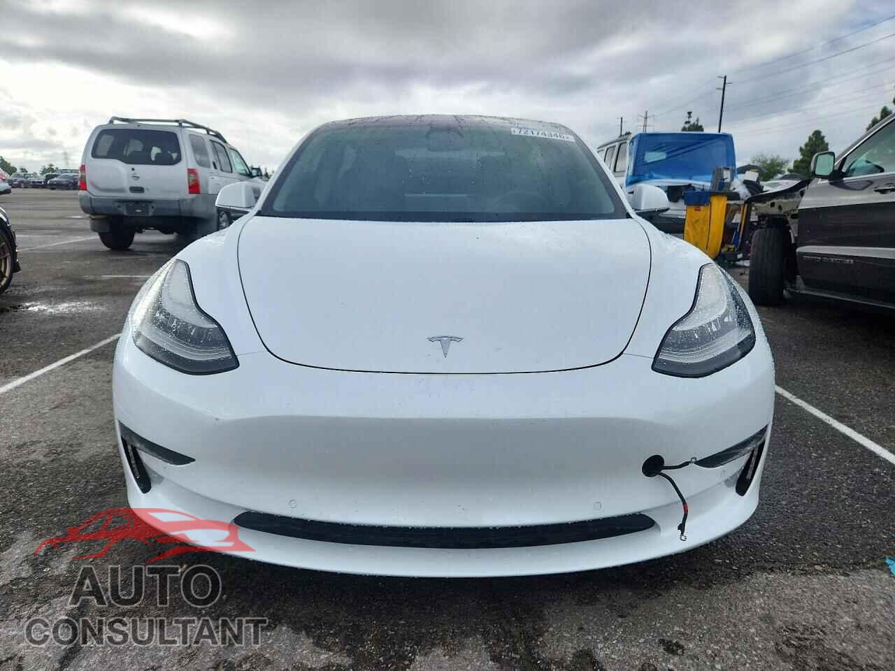 TESLA MODEL 3 2019 - 5YJ3E1EB7KF388394