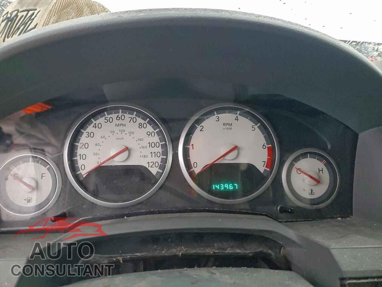 DODGE CARAVAN 2010 - 2D4RN5D17AR210467