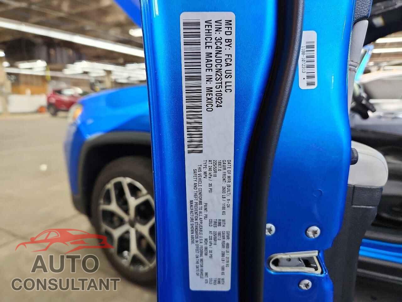 JEEP COMPASS 2025 - 3C4NJDCN2ST510924