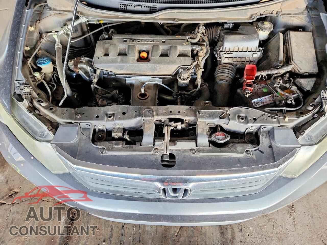 HONDA CIVIC 2012 - 2HGFB2F97CH506836
