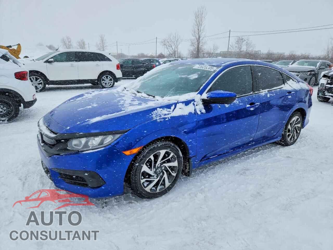 HONDA CIVIC 2017 - 2HGFC2F54HH031129