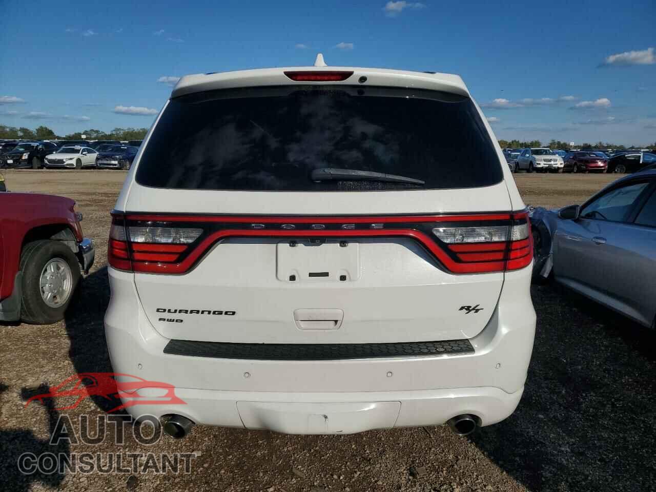 DODGE DURANGO 2017 - 1C4SDJCT9HC611275