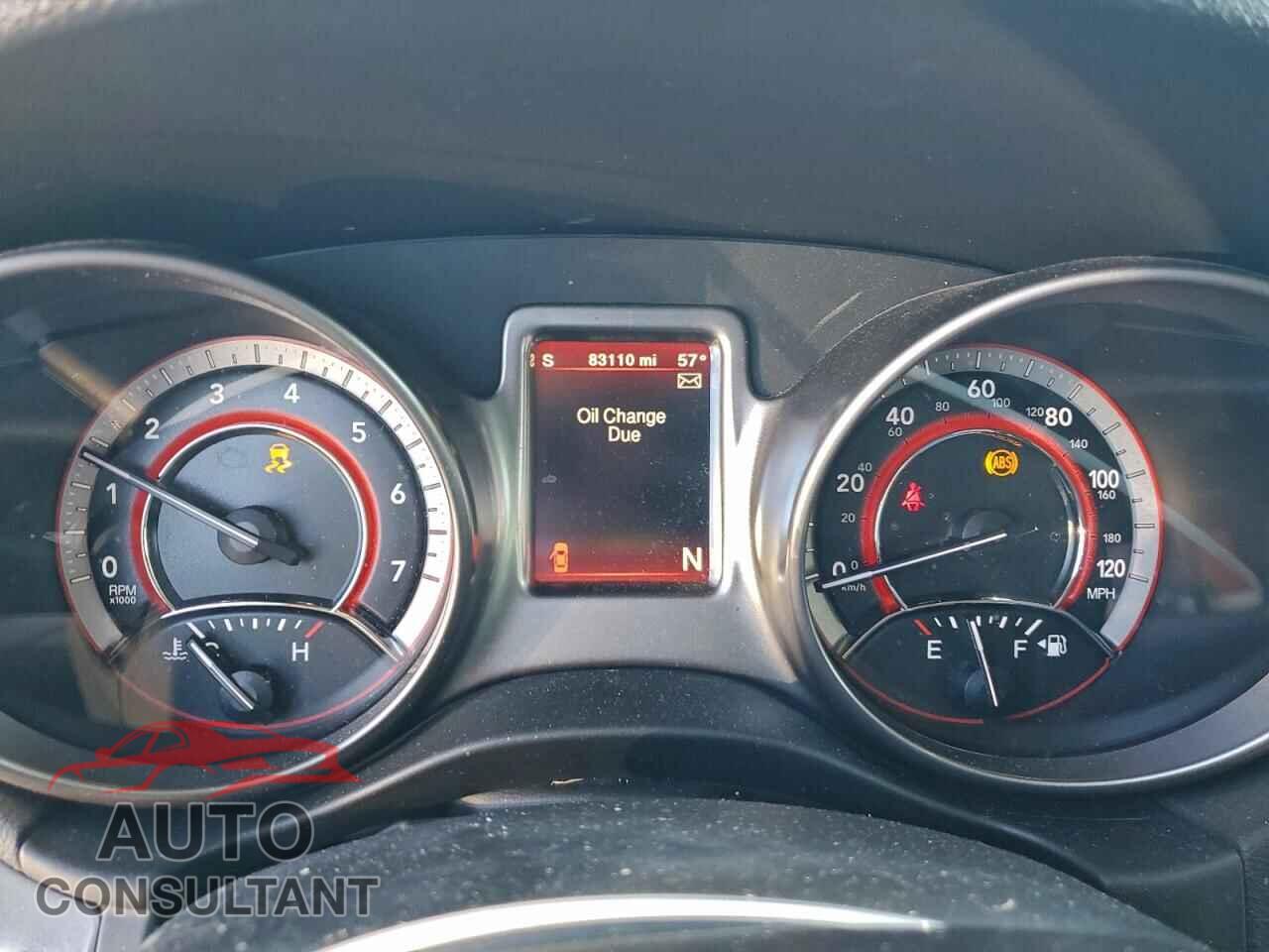 DODGE JOURNEY 2017 - 3C4PDCGG3HT590779