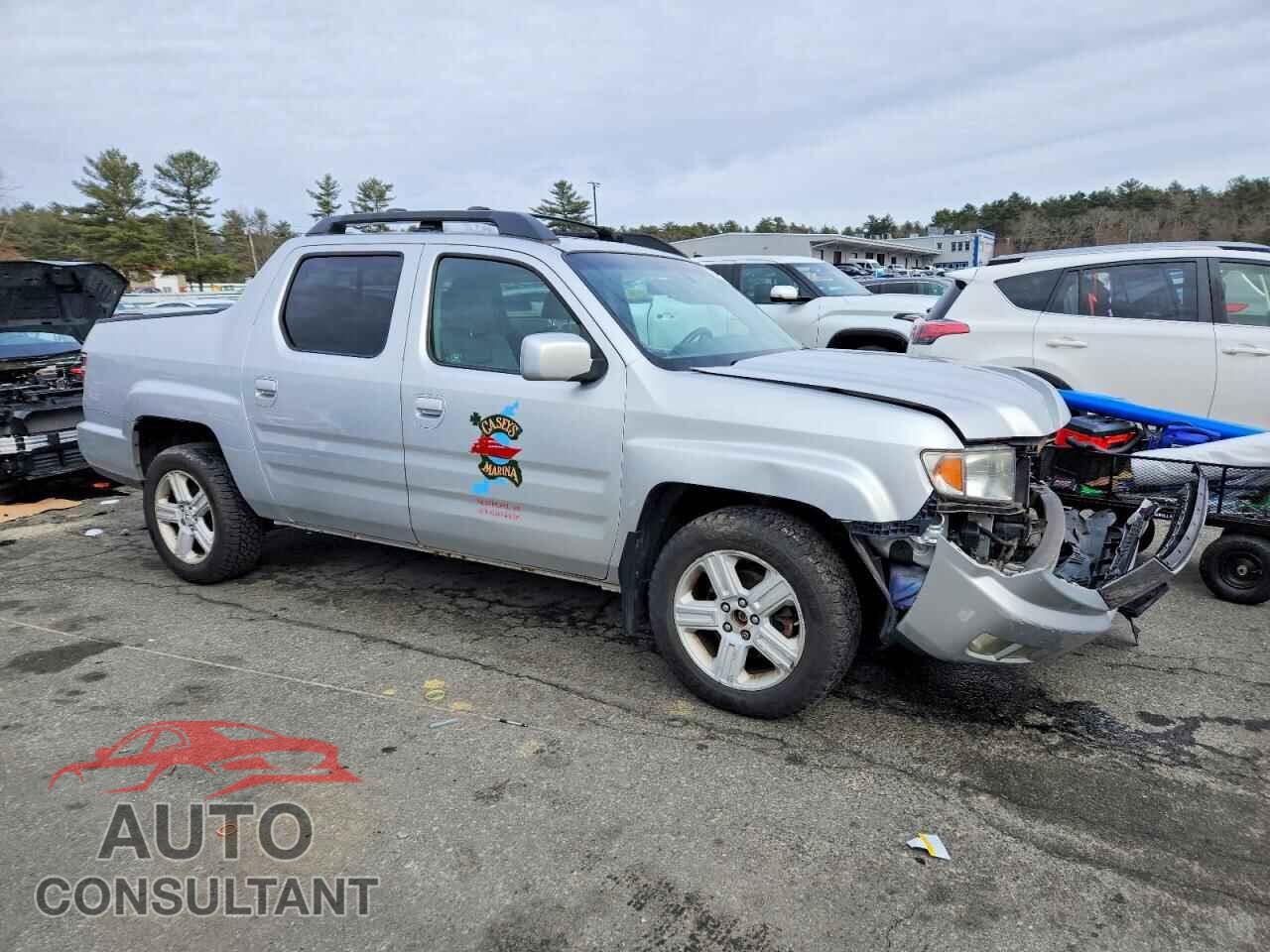 HONDA RIDGELINE 2009 - 5FPYK16579B108613
