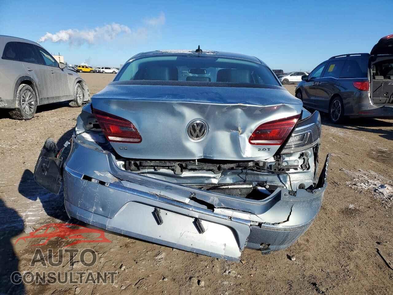 VOLKSWAGEN CC 2013 - WVWBN7AN2DE508749