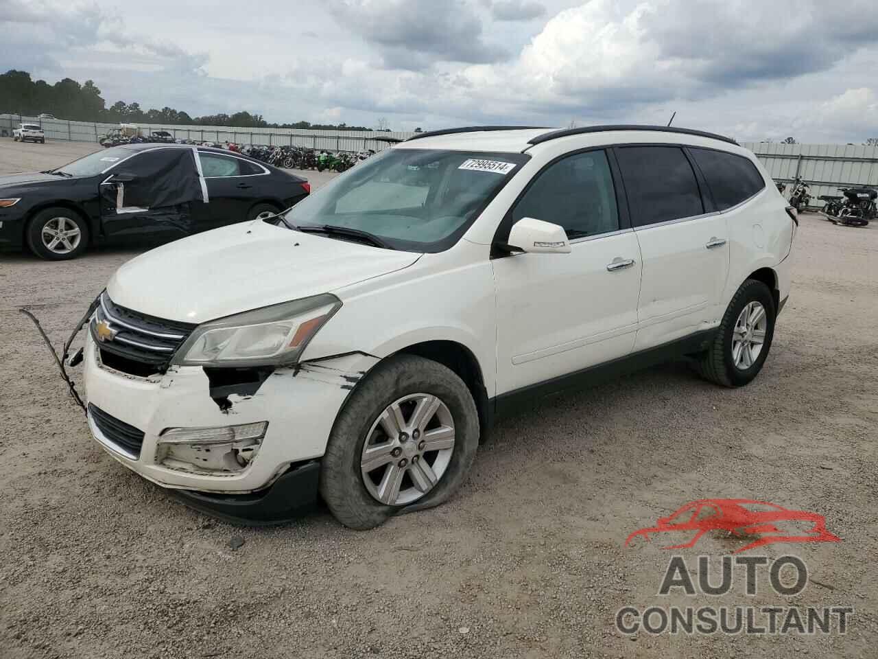 CHEVROLET TRAVERSE 2014 - 1GNKRGKDXEJ333161