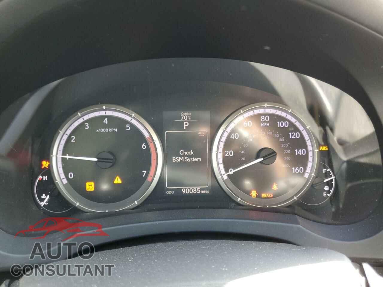 LEXUS RC 2016 - JTHHA5BC7G5001727