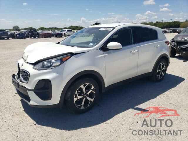 KIA SPORTAGE 2021 - KNDPM3ACXM7904111