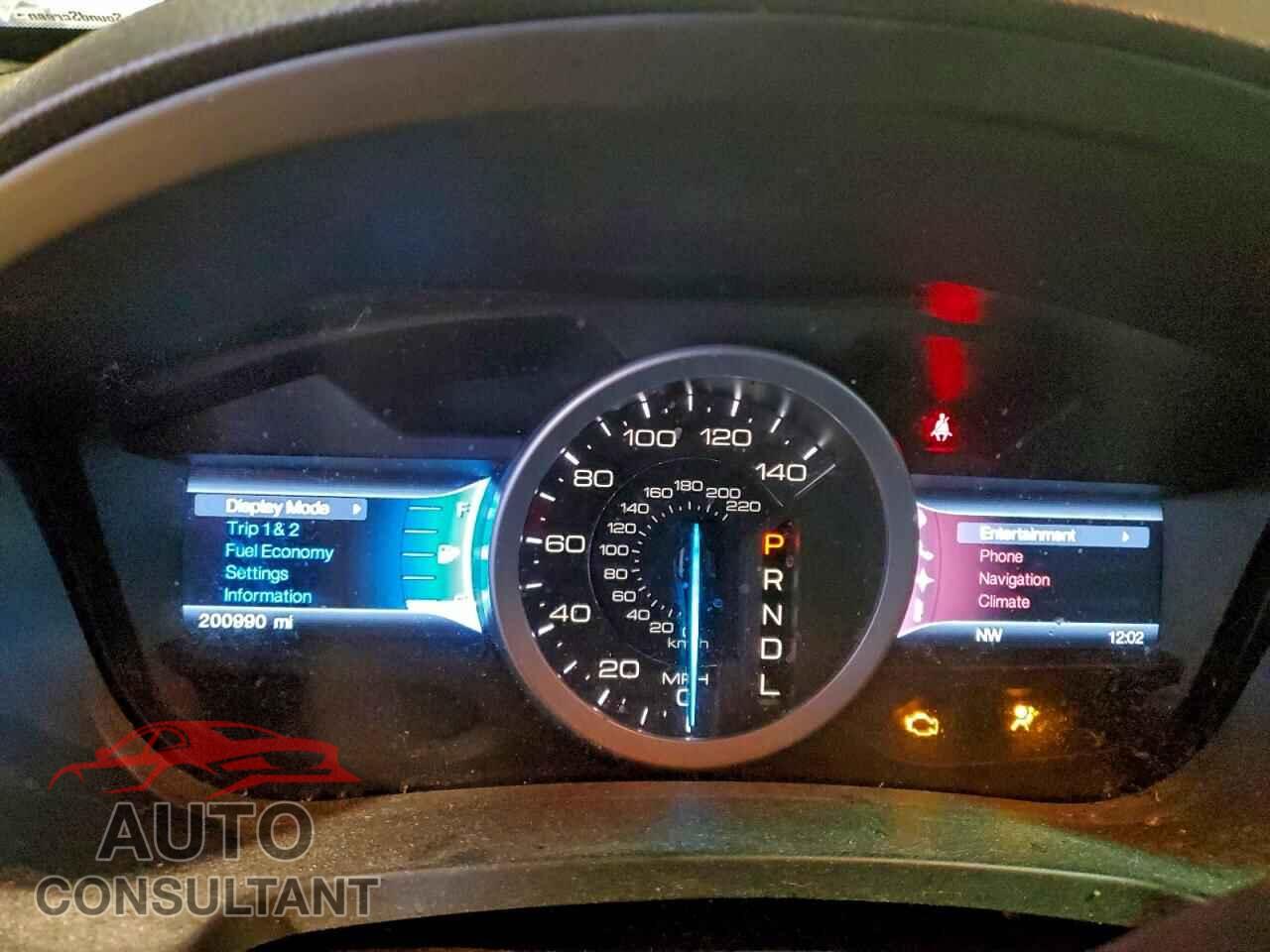 FORD EXPLORER 2012 - 1FMHK7F95CGA35524