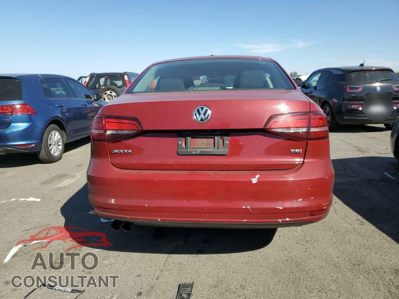 VOLKSWAGEN JETTA 2017 - 3VW2B7AJ8HM271039