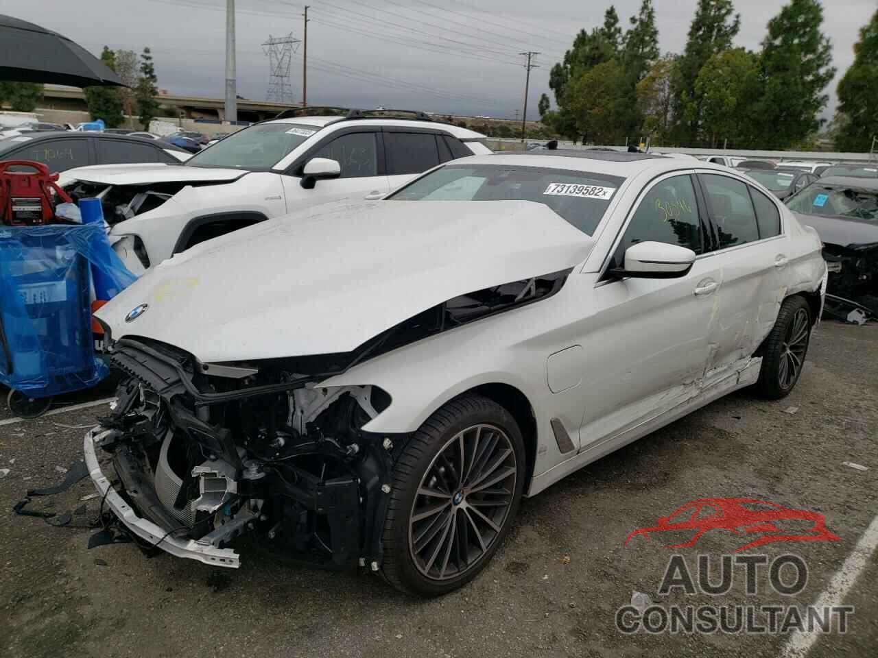 BMW 5 SERIES 2021 - WBA13AG00MCF33090