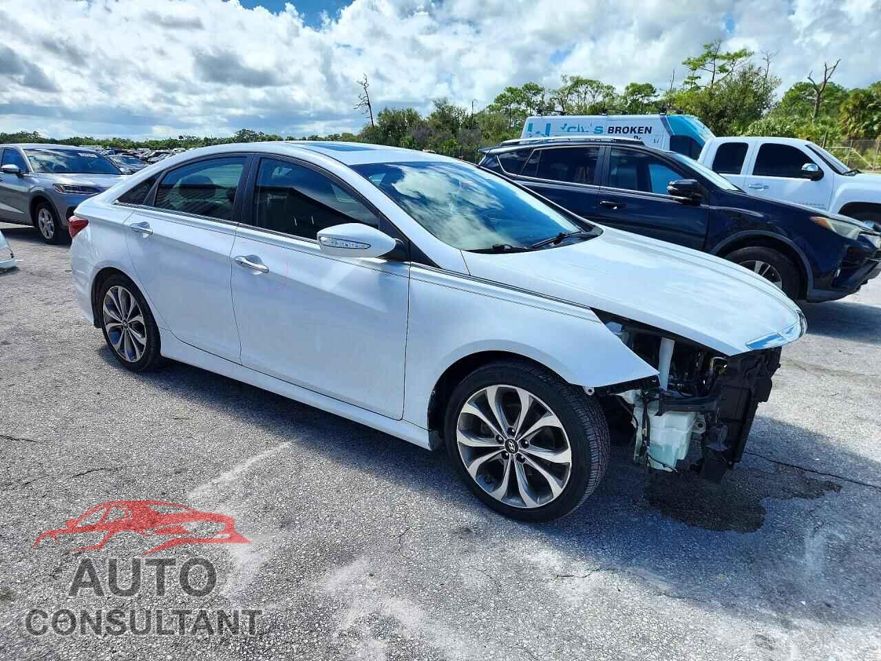 HYUNDAI SONATA 2014 - 5NPEC4ABXEH836896