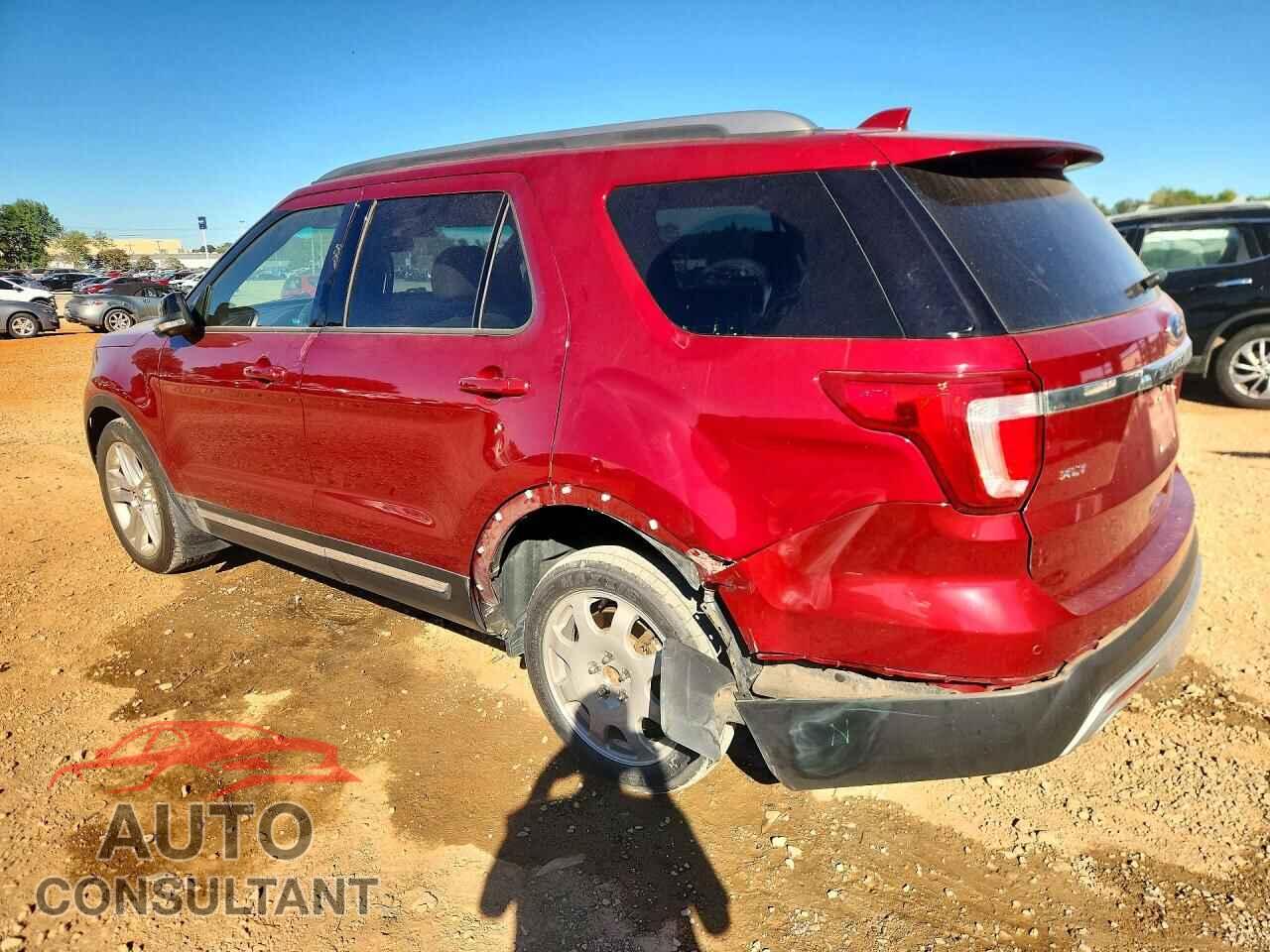 FORD EXPLORER 2017 - 1FM5K7D86HGA25878