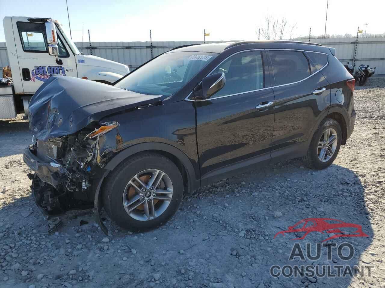 HYUNDAI SANTA FE 2018 - 5NMZUDLB3JH062722