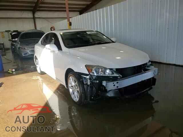 LEXUS IS 2012 - JTHCF5C26C5059629