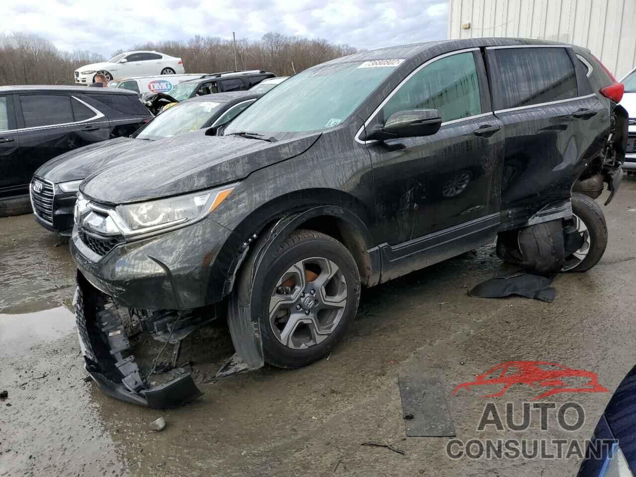 HONDA CRV 2018 - 2HKRW2H59JH645011