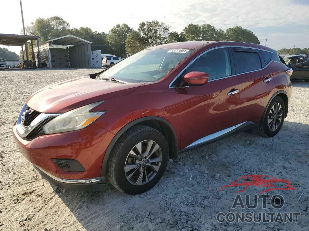 NISSAN MURANO 2016 - 5N1AZ2MG4GN128070