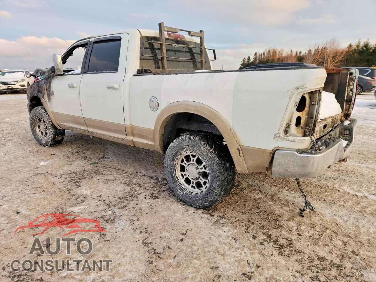 DODGE RAM 2500 2012 - 3C6TD5CT2CG184448