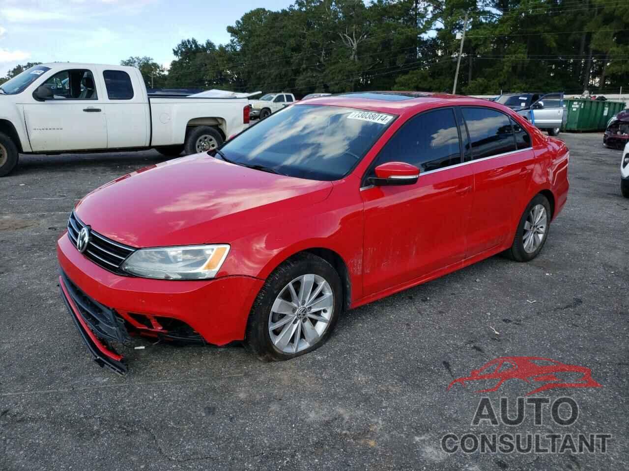 VOLKSWAGEN JETTA 2015 - 3VWD17AJXFM310920