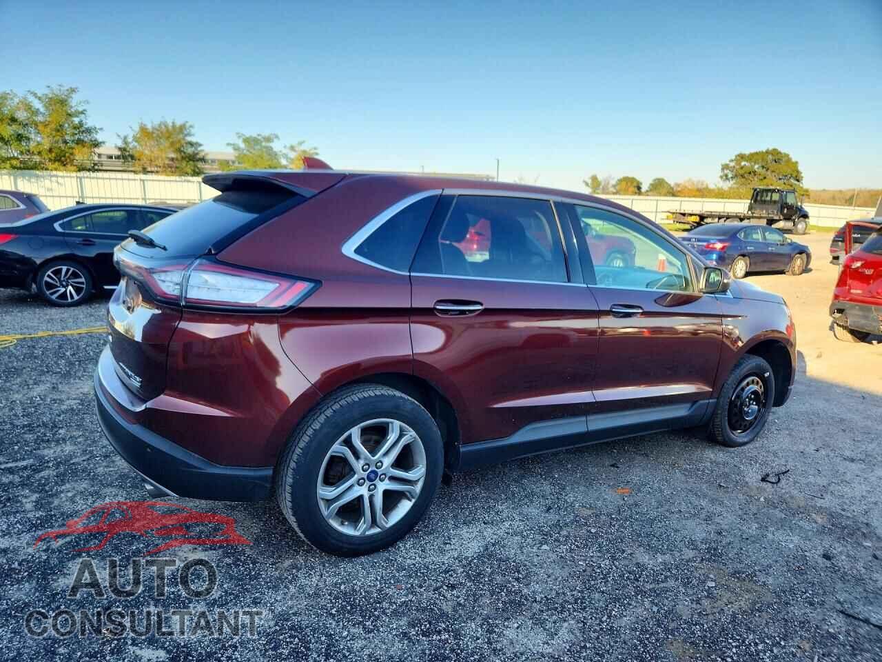 FORD EDGE 2015 - 2FMTK3K92FBB08580
