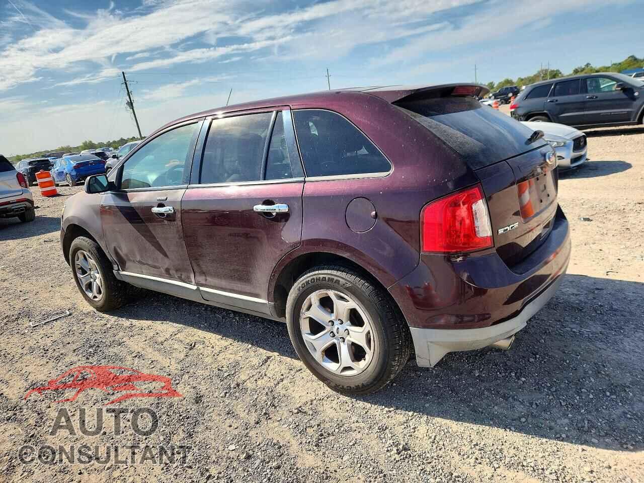 FORD EDGE 2011 - 2FMDK3JC6BBB32621