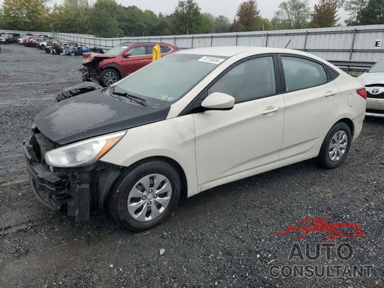 HYUNDAI SONATA 2017 - KMHCT4AE9HU245109