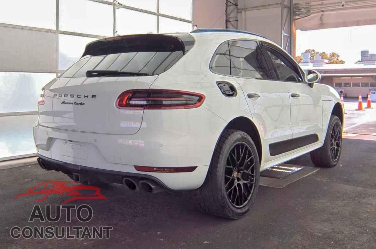PORSCHE MACAN 2017 - WP1AF2A53HLB60889