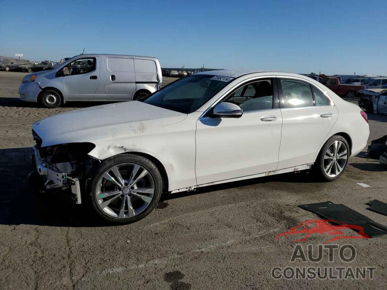 MERCEDES-BENZ C-CLASS 2017 - 55SWF4JB9HU200676