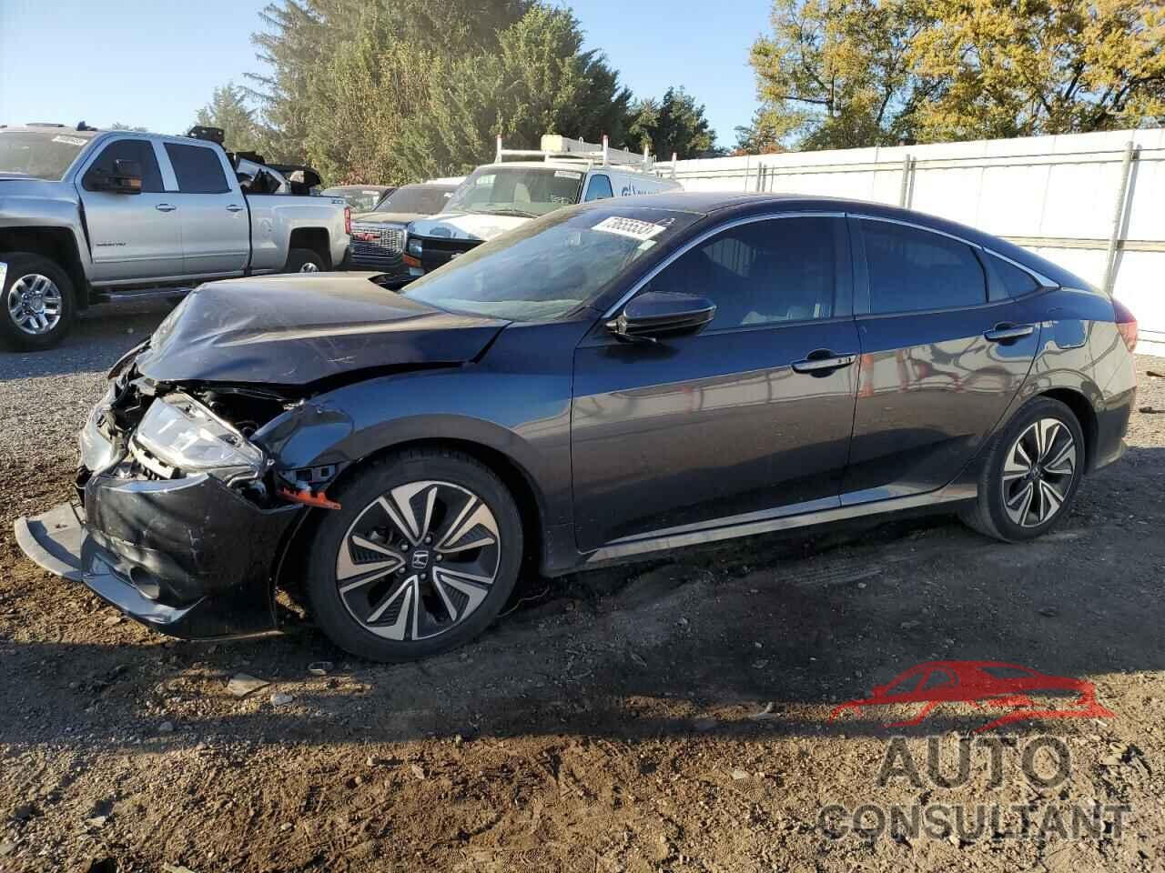 HONDA CIVIC 2018 - 2HGFC1F78JH645554