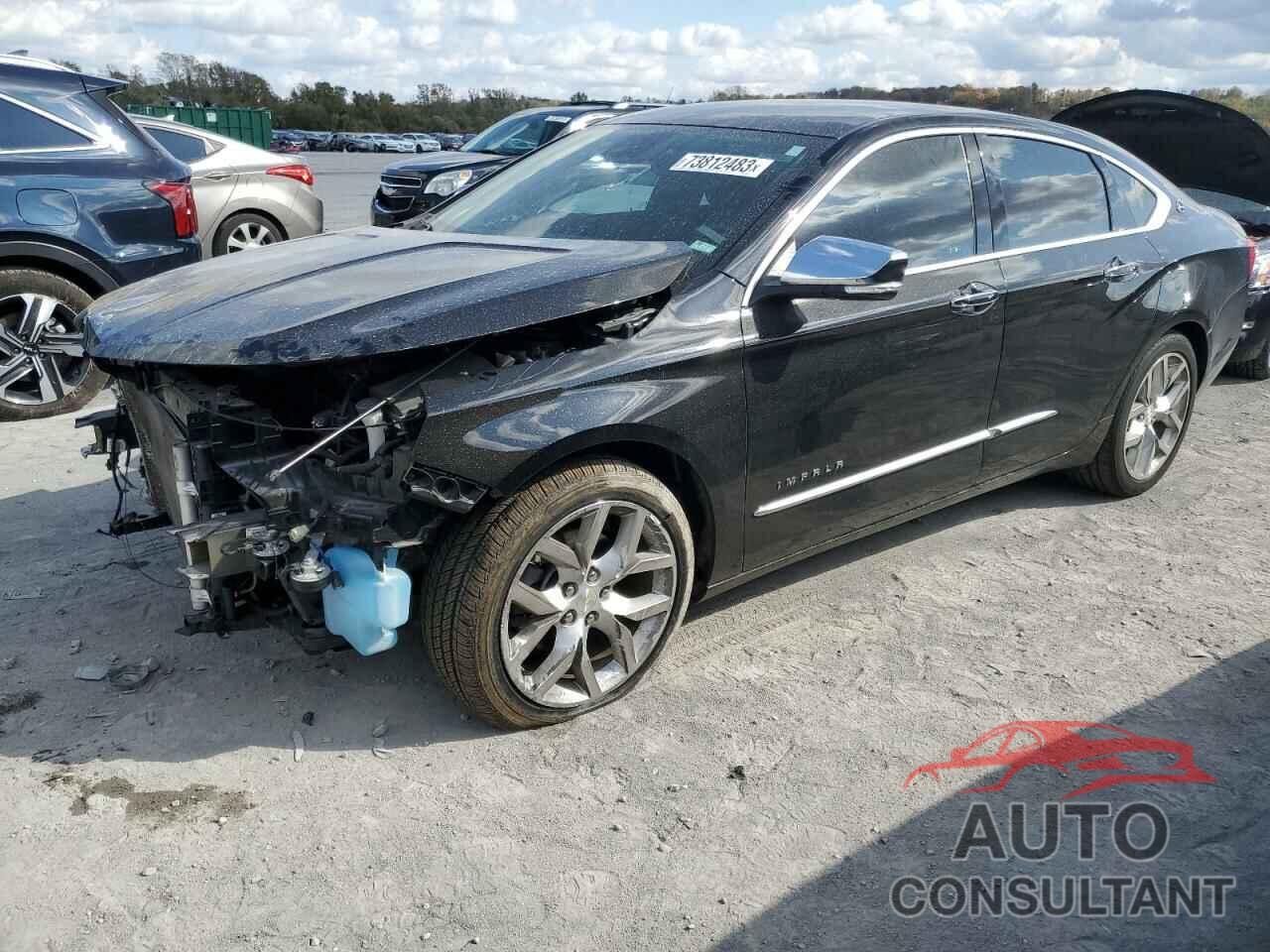 CHEVROLET IMPALA 2016 - 2G1145S37G9125955