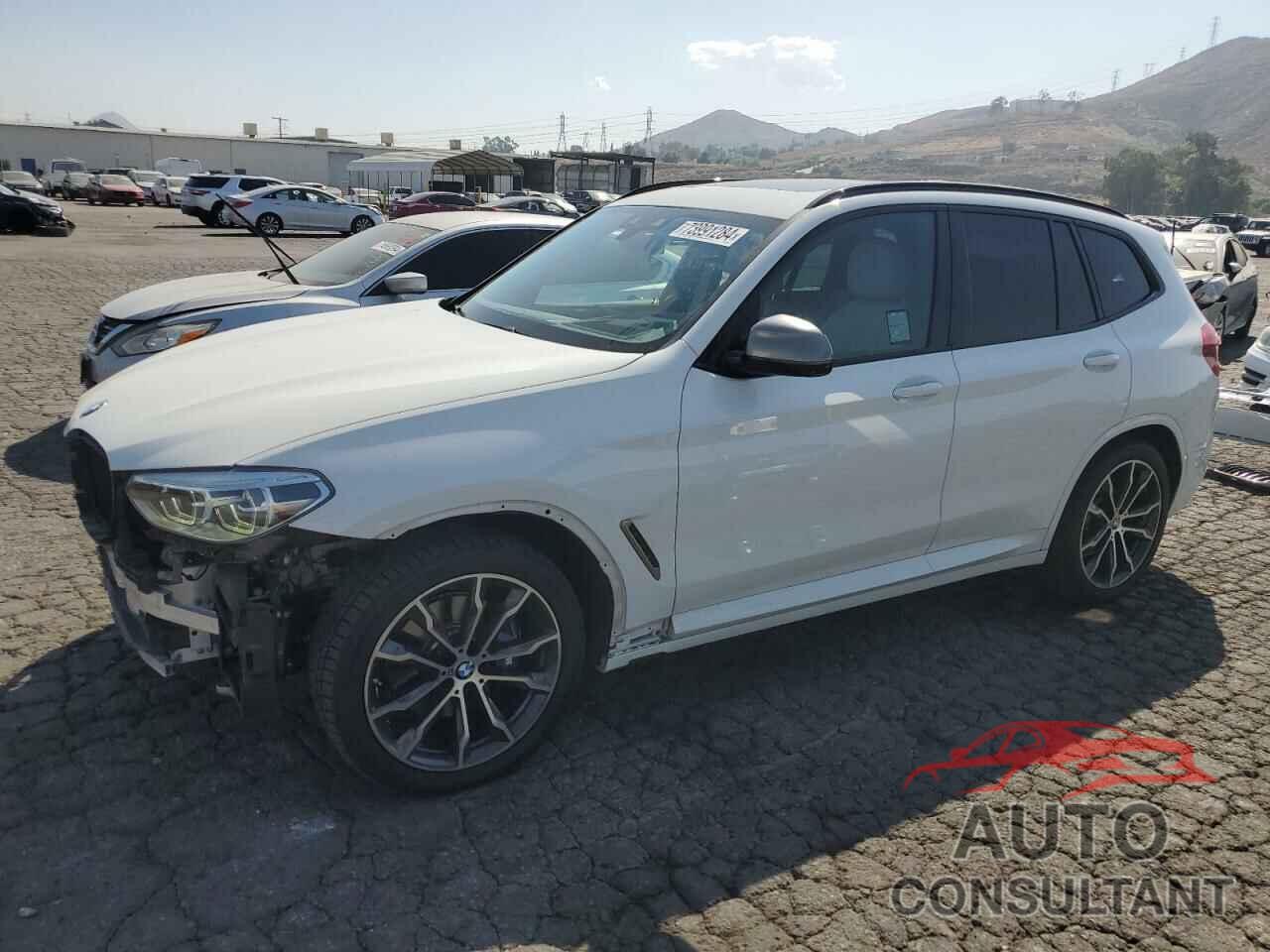 BMW X3 2019 - 5UXTS3C59K0Z03295