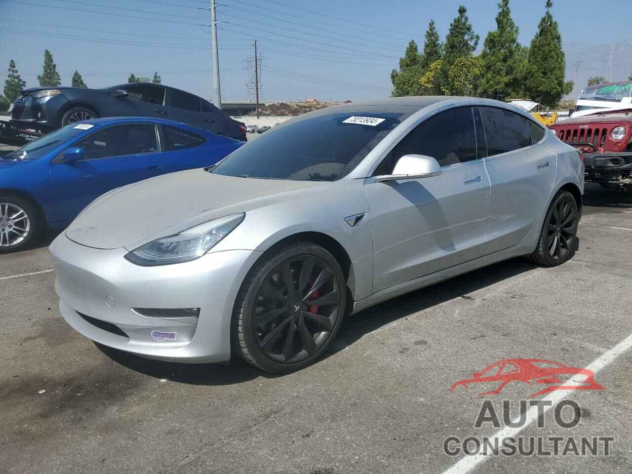 TESLA MODEL 3 2018 - 5YJ3E1EB2JF083447