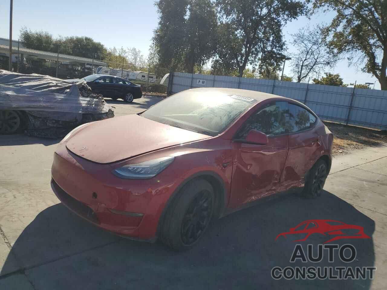 TESLA MODEL Y 2021 - 5YJYGAEE6MF222767