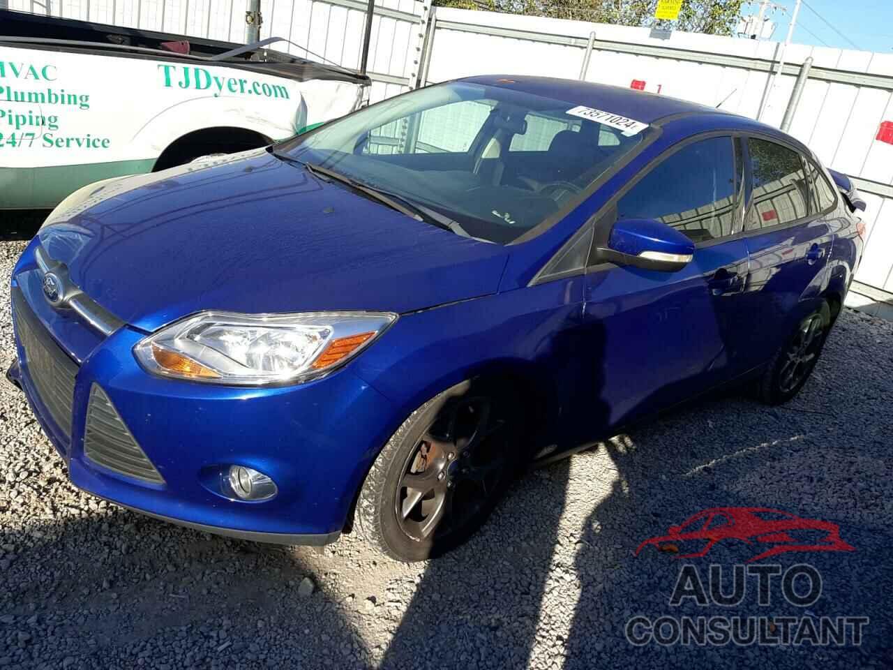 FORD FOCUS 2013 - 1FADP3F24DL336994