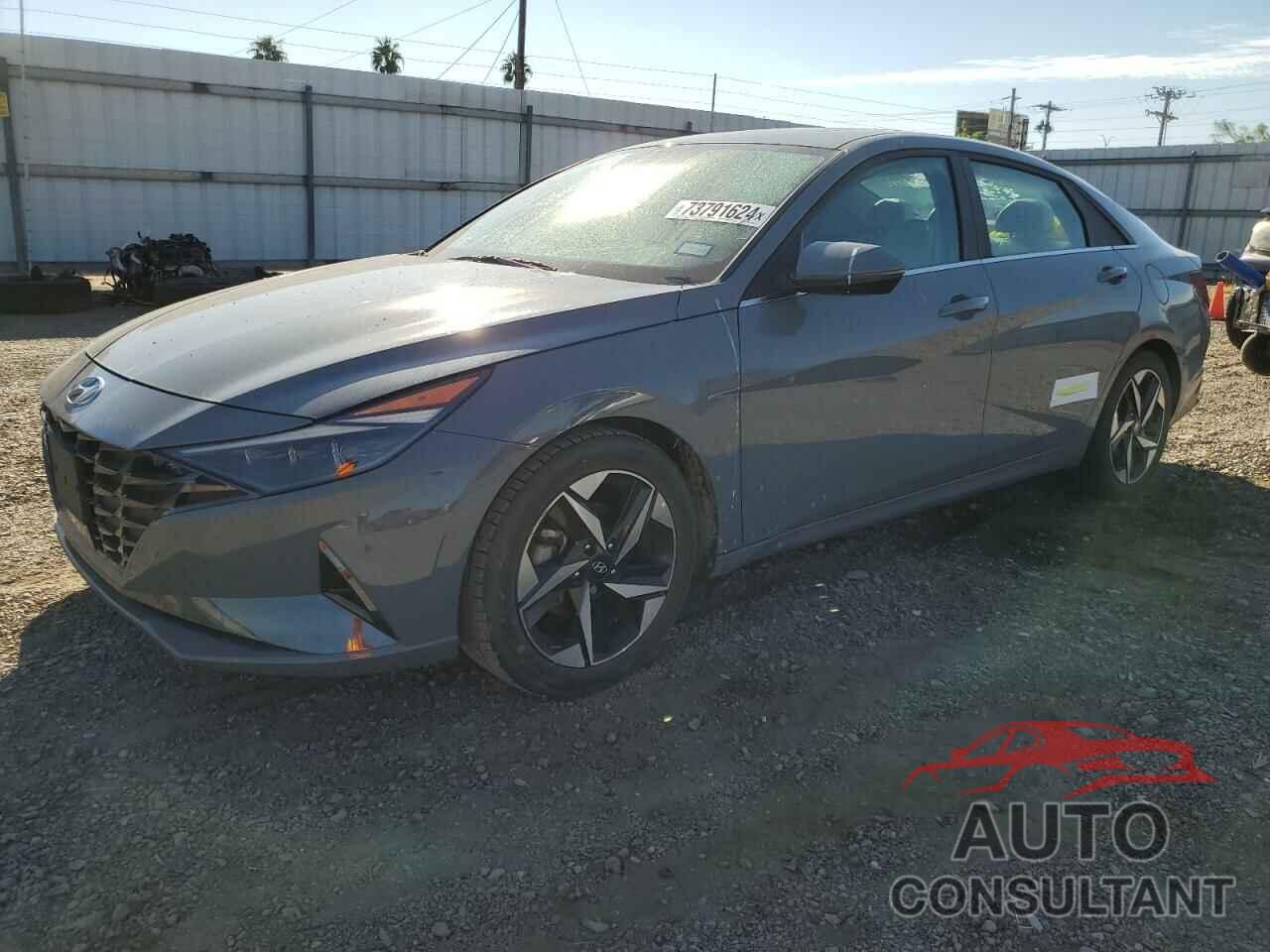 HYUNDAI ELANTRA 2022 - KMHLP4AG4NU364185