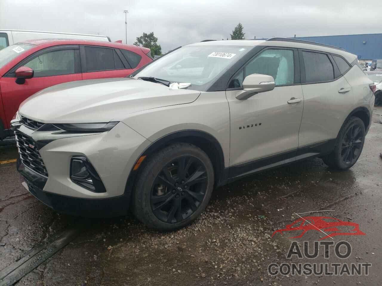 CHEVROLET BLAZER 2021 - 3GNKBERSXMS509247