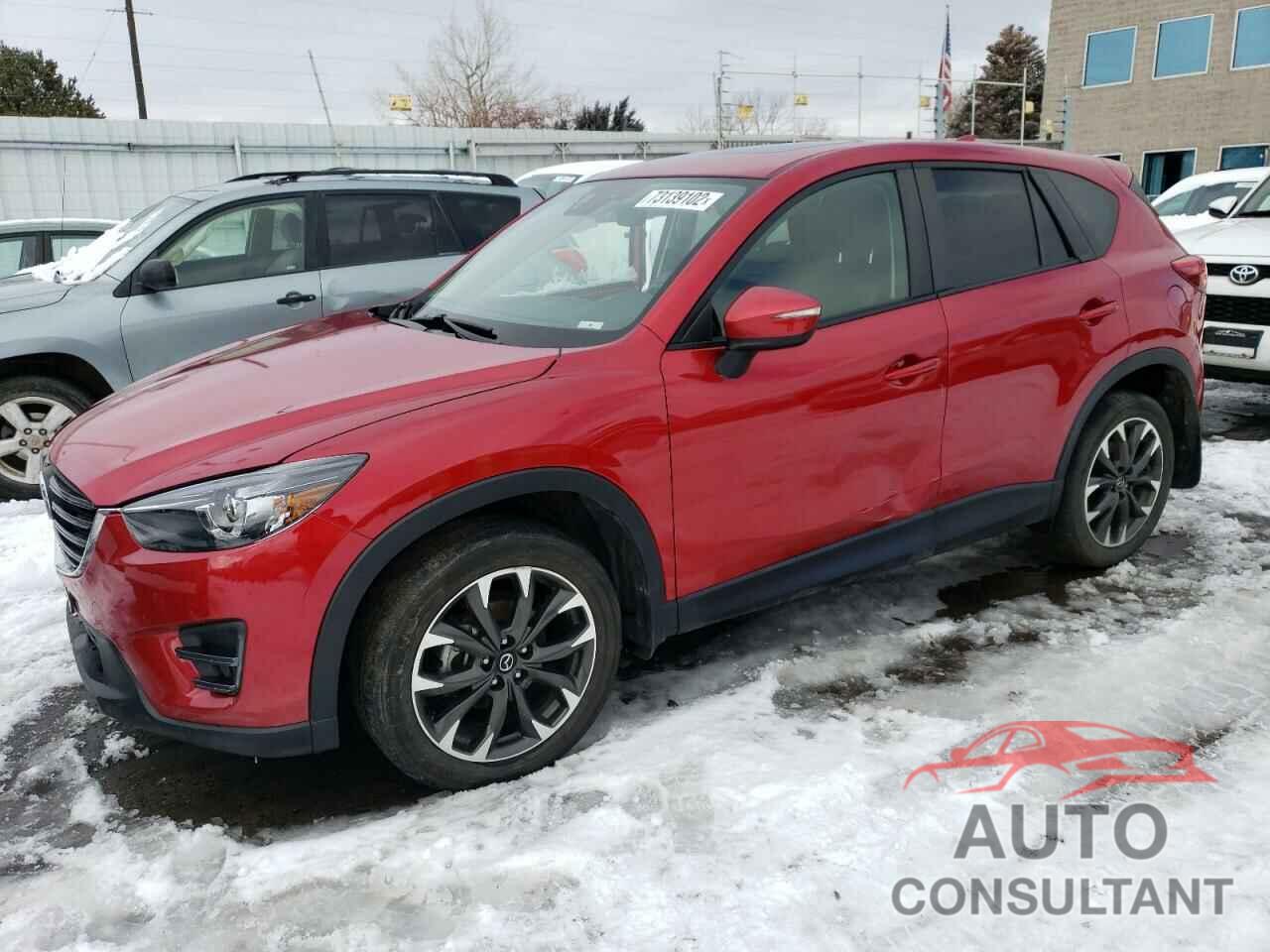 MAZDA CX-5 2016 - JM3KE4DY1G0702413