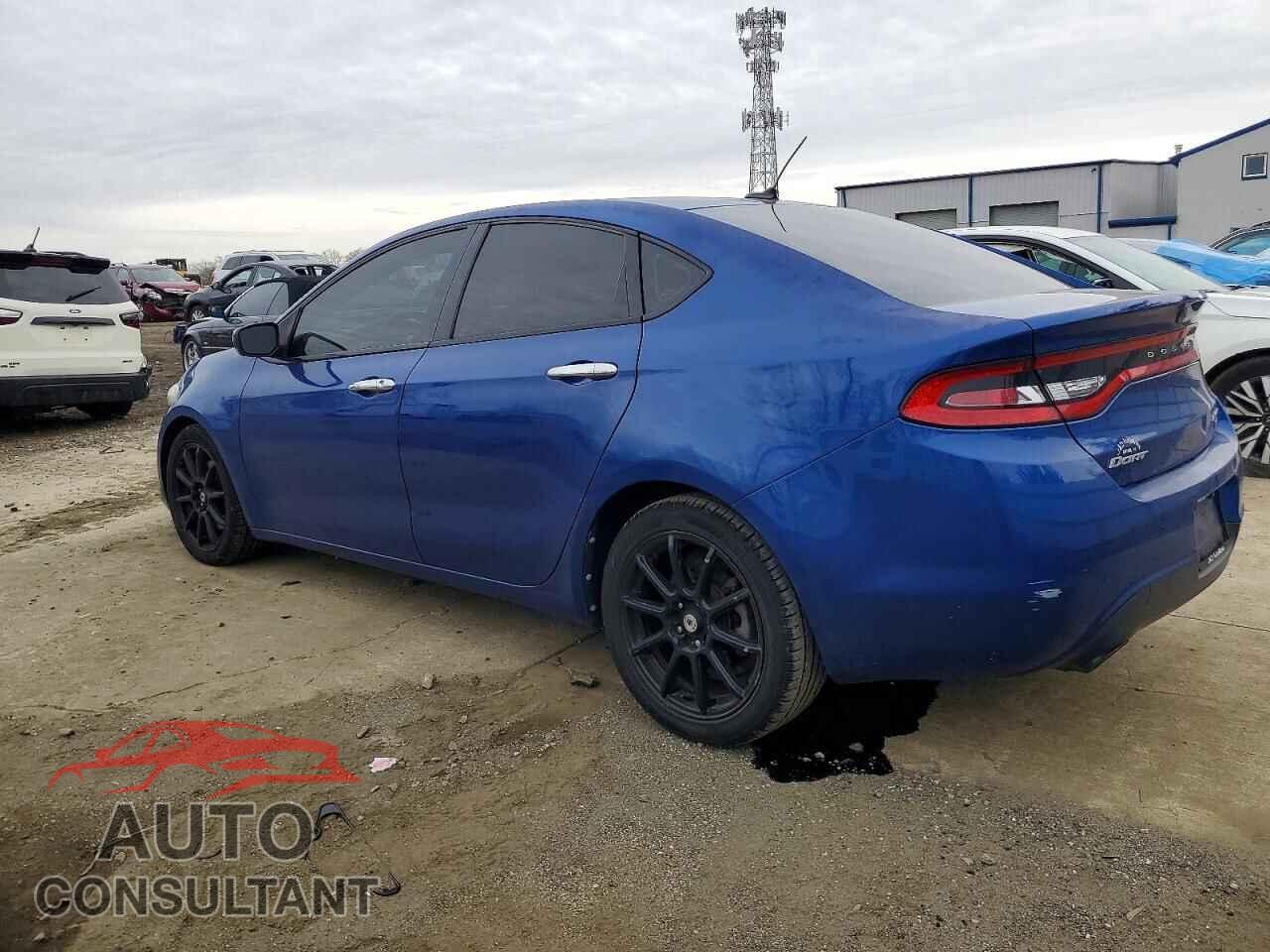 DODGE DART 2013 - 1C3CDFCH3DD155490