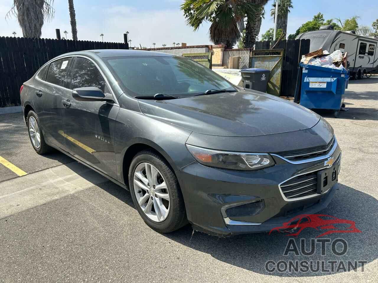 CHEVROLET MALIBU 2017 - 1G1ZE5ST2HF277750