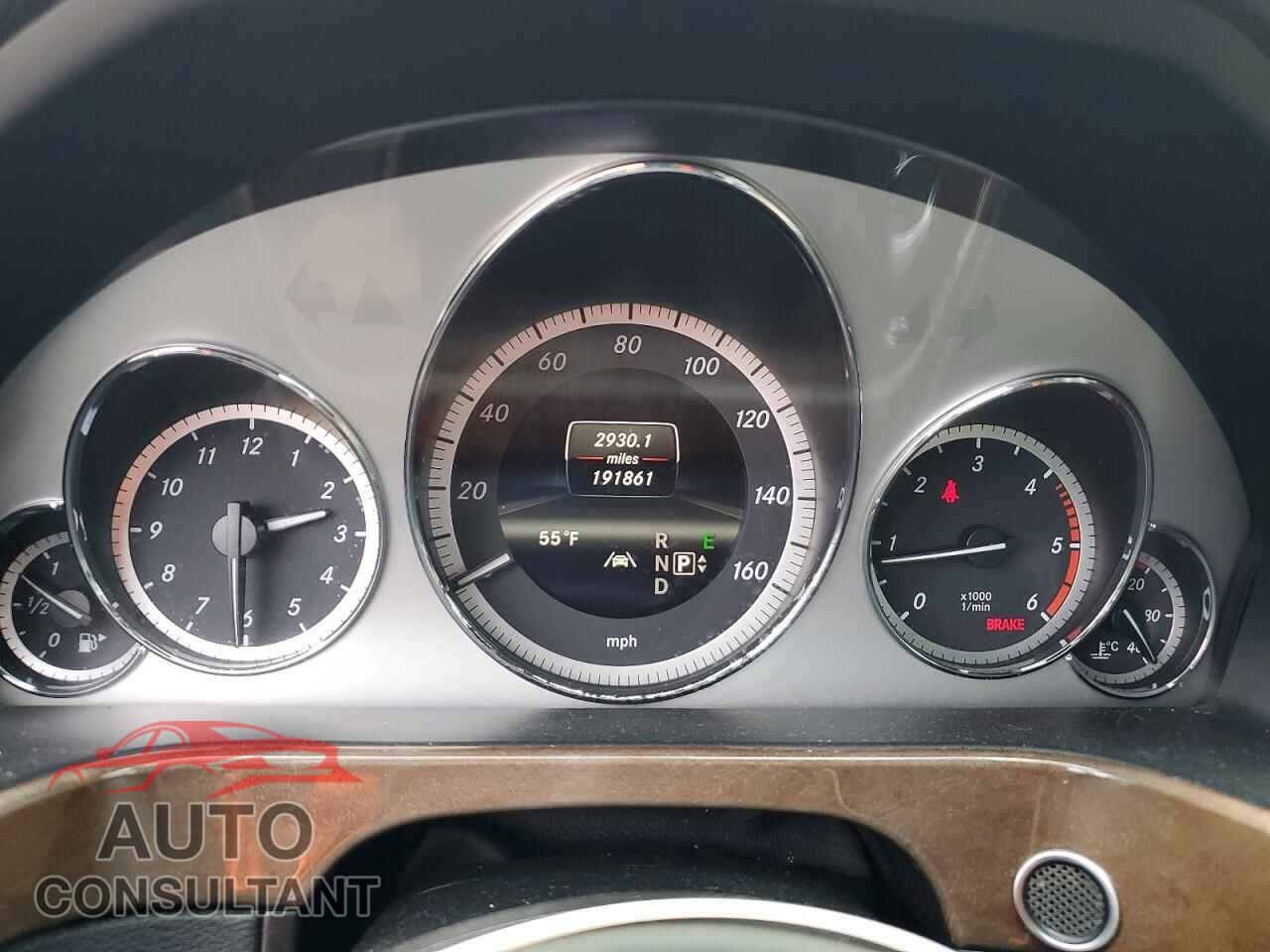 MERCEDES-BENZ E-CLASS 2013 - WDDHF2EB2DA674499