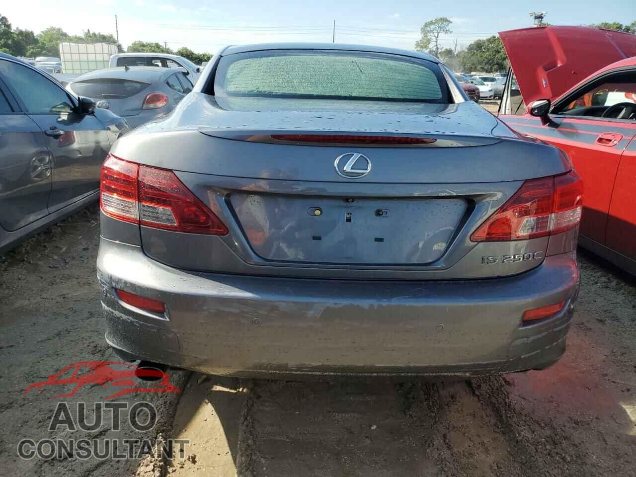 LEXUS IS 2013 - JTHFF2C26D2527390