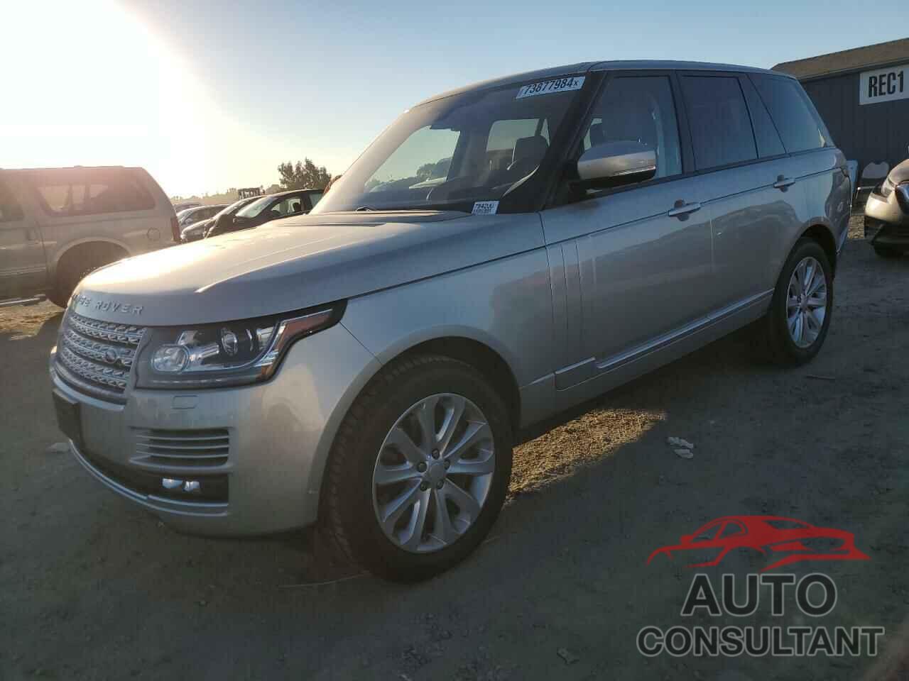 LAND ROVER RANGEROVER 2016 - SALGS2PF1GA290289