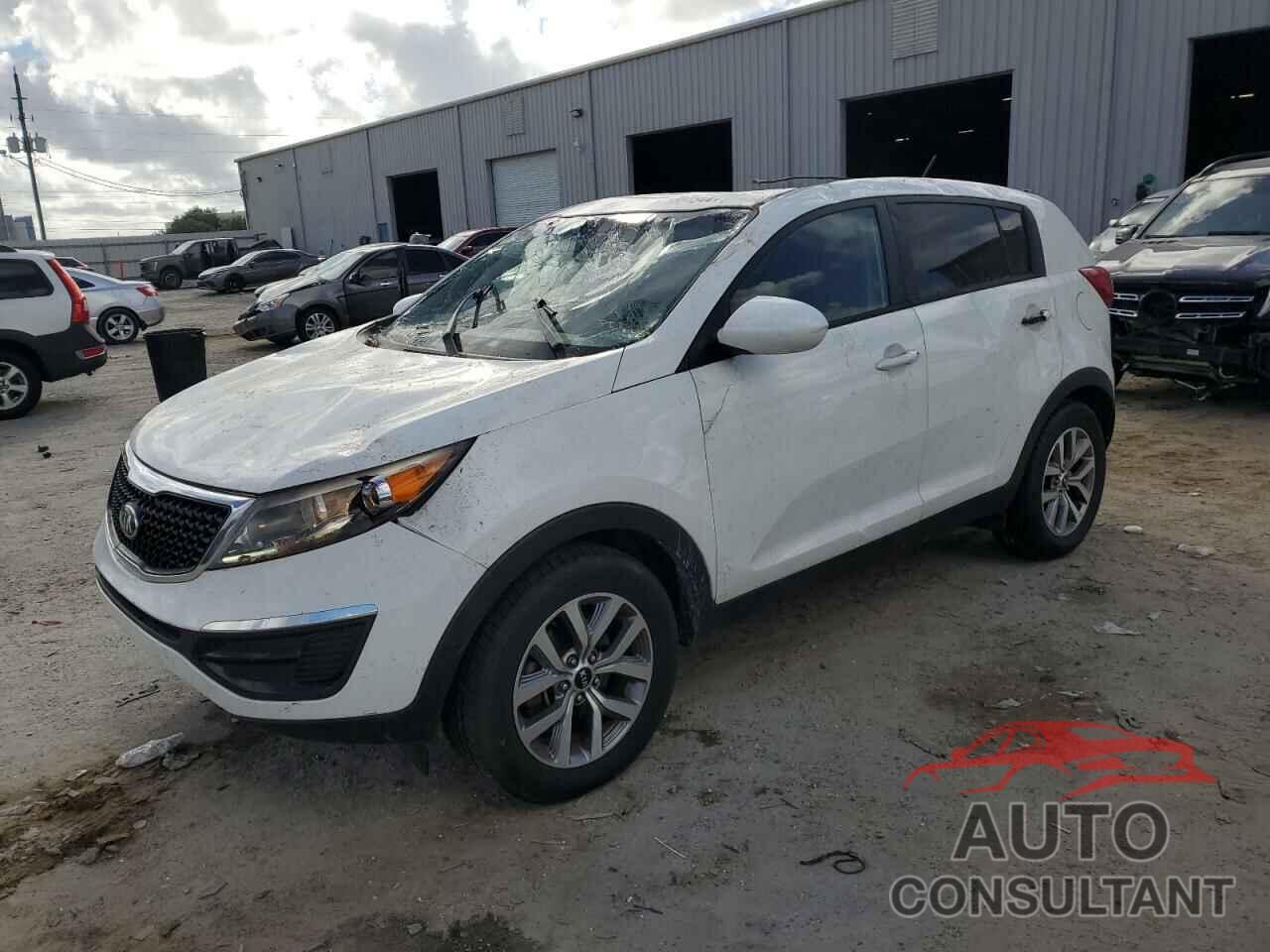 KIA SPORTAGE 2016 - KNDPB3AC0G7872232