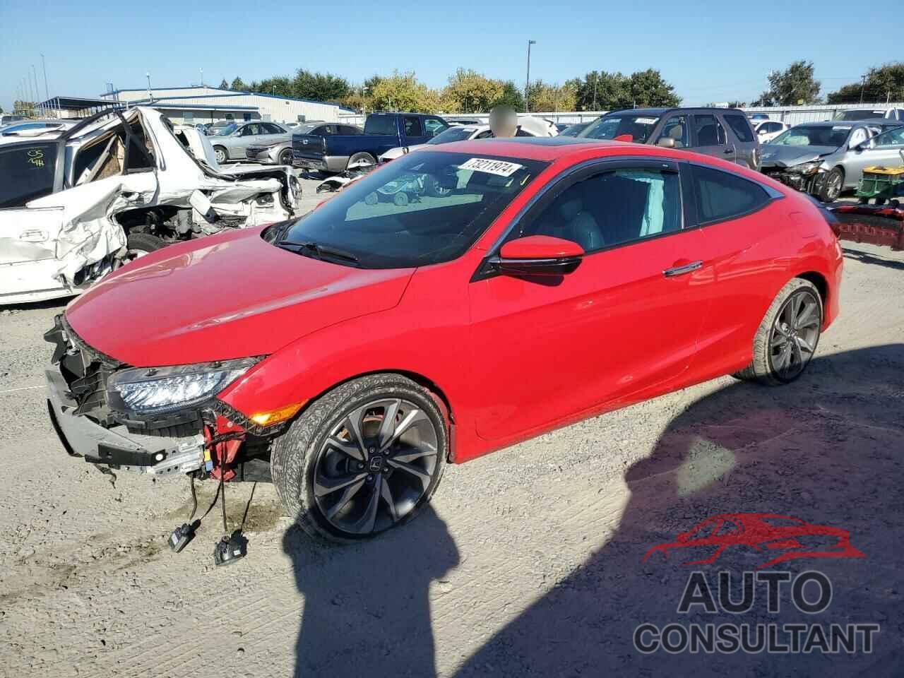 HONDA CIVIC 2019 - 2HGFC3B9XKH353781
