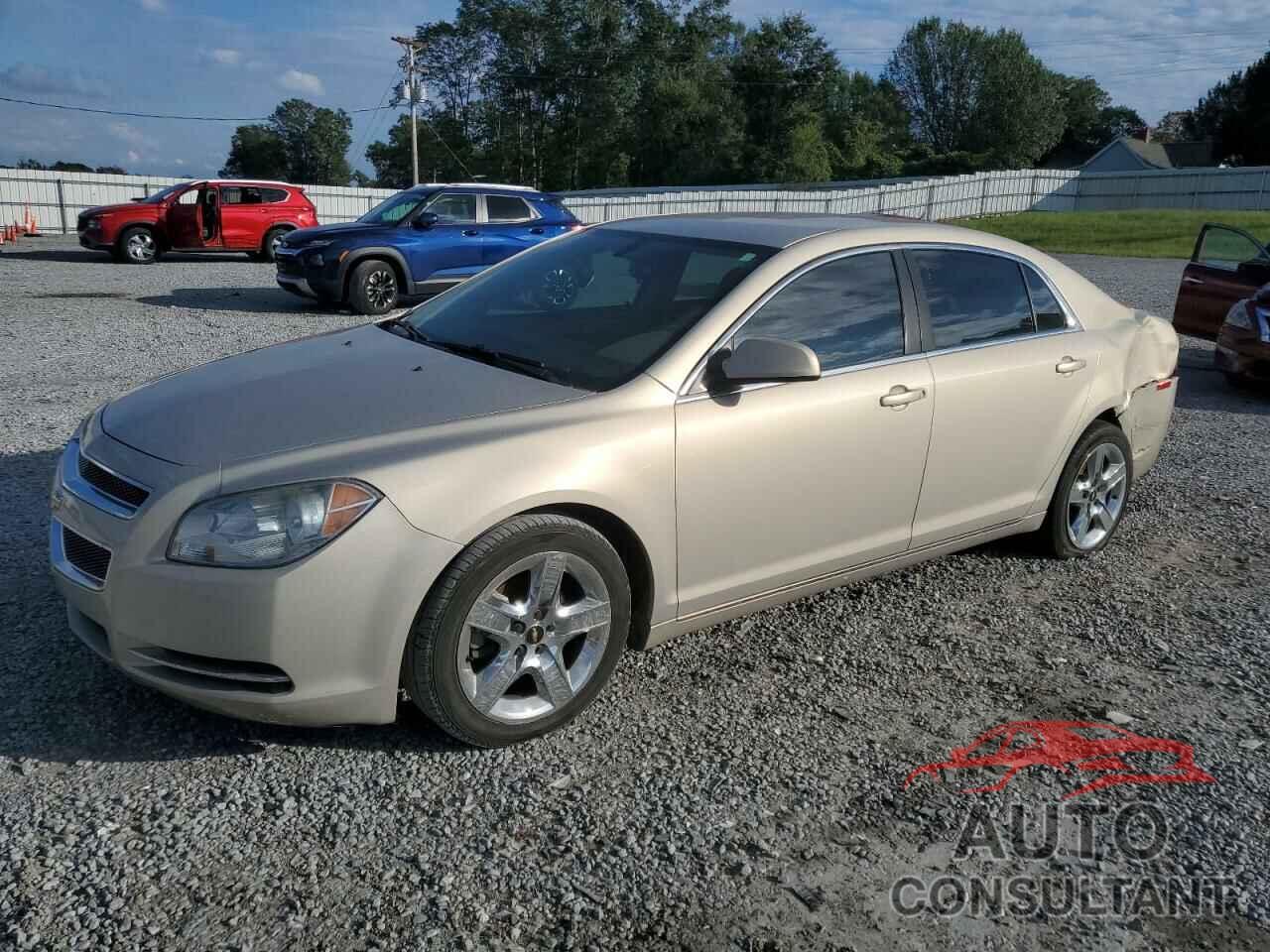 CHEVROLET MALIBU 2010 - 1G1ZC5EB9AF164487