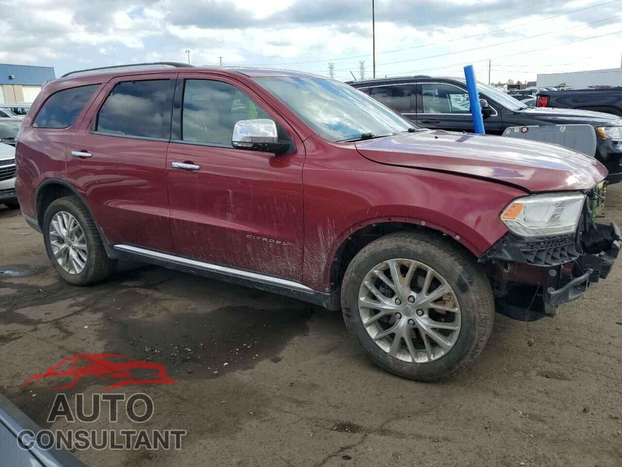 DODGE DURANGO 2015 - 1C4RDJEG2FC177535