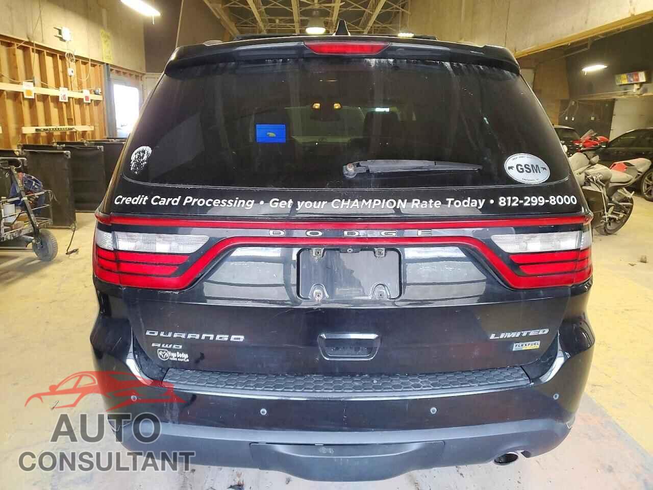 DODGE DURANGO 2014 - 1C4RDJDG5EC475545