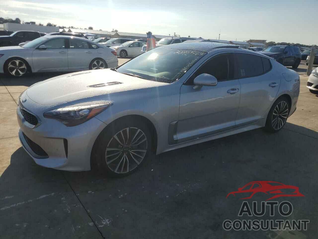 KIA STINGER 2018 - KNAE25LA3J6015315