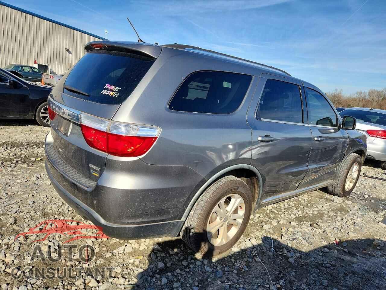 DODGE DURANGO 2011 - 1D4RD4GGXBC729777