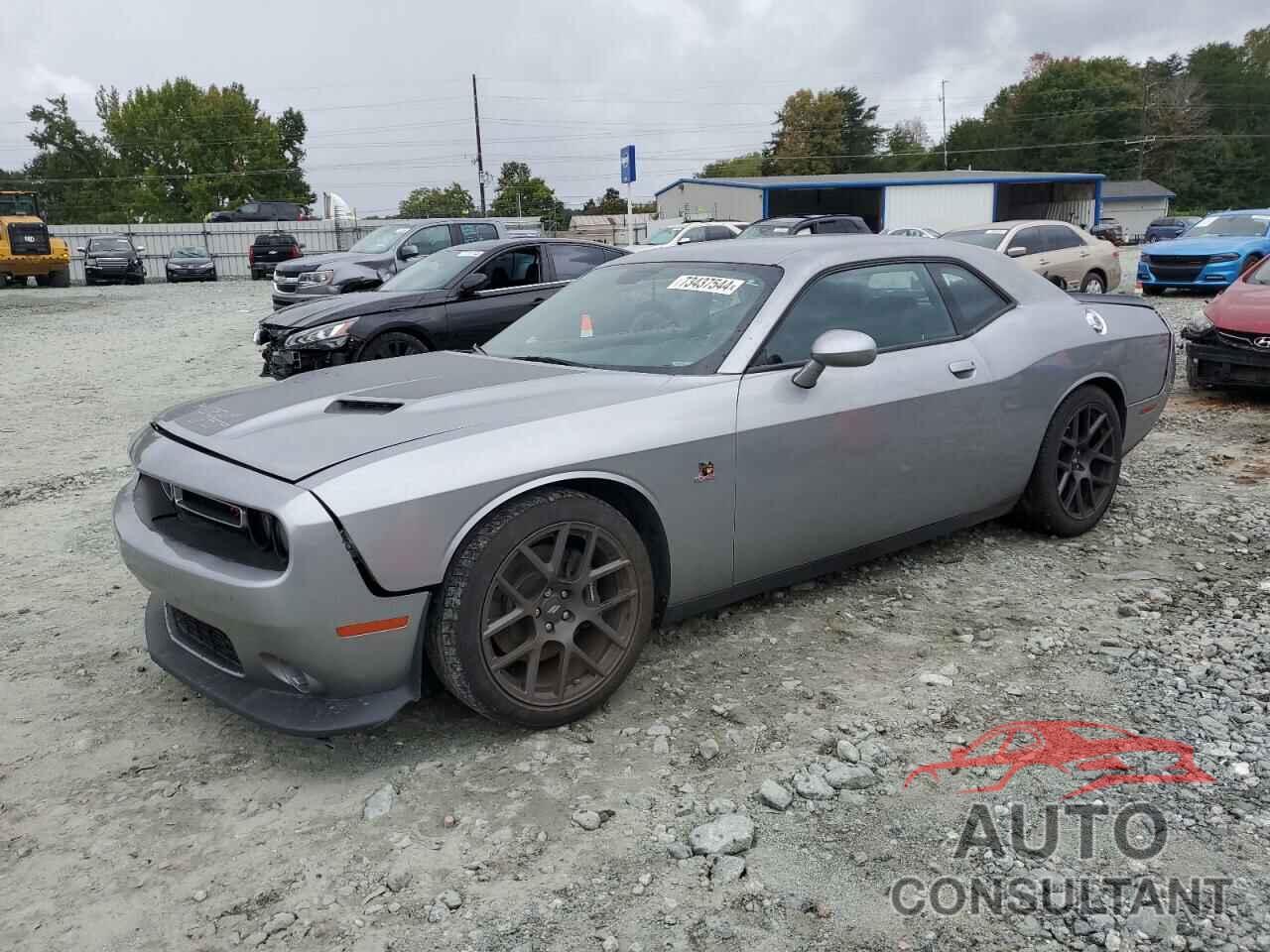 DODGE CHALLENGER 2018 - 2C3CDZFJ2JH112645